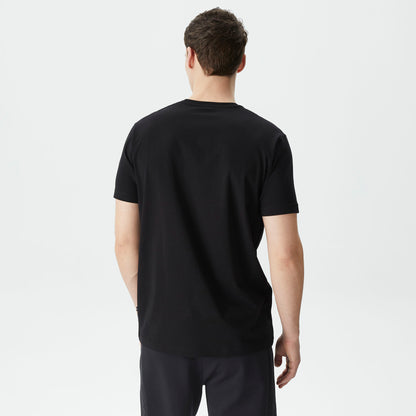 Nautica Erkek Siyah Standart Fit T-shirt