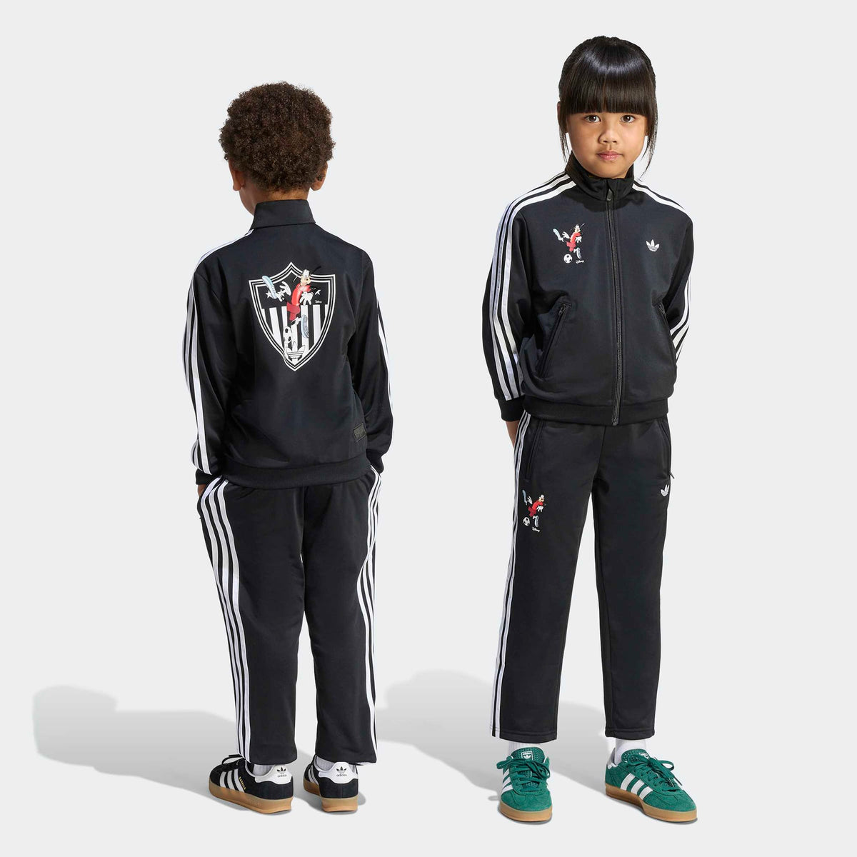 Adidas Firebird Çocuk Siyah Eşofman Takımı