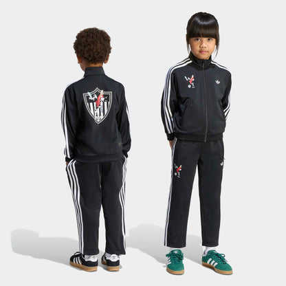 Adidas Firebird Çocuk Siyah Eşofman Takımı