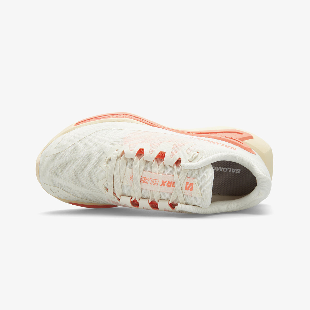 Salomon Ultra Glide 3 Kadın Krem Koşu Ayakkabısı