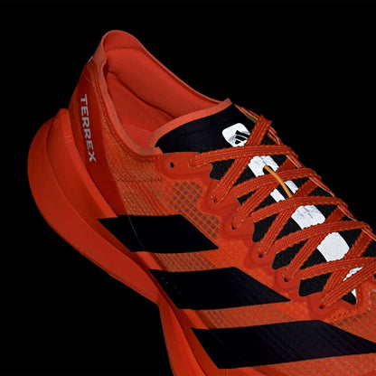Adidas Terrex Agravic Speed Ultra 2 Erkek Turuncu Koşu Ayakkabısı
