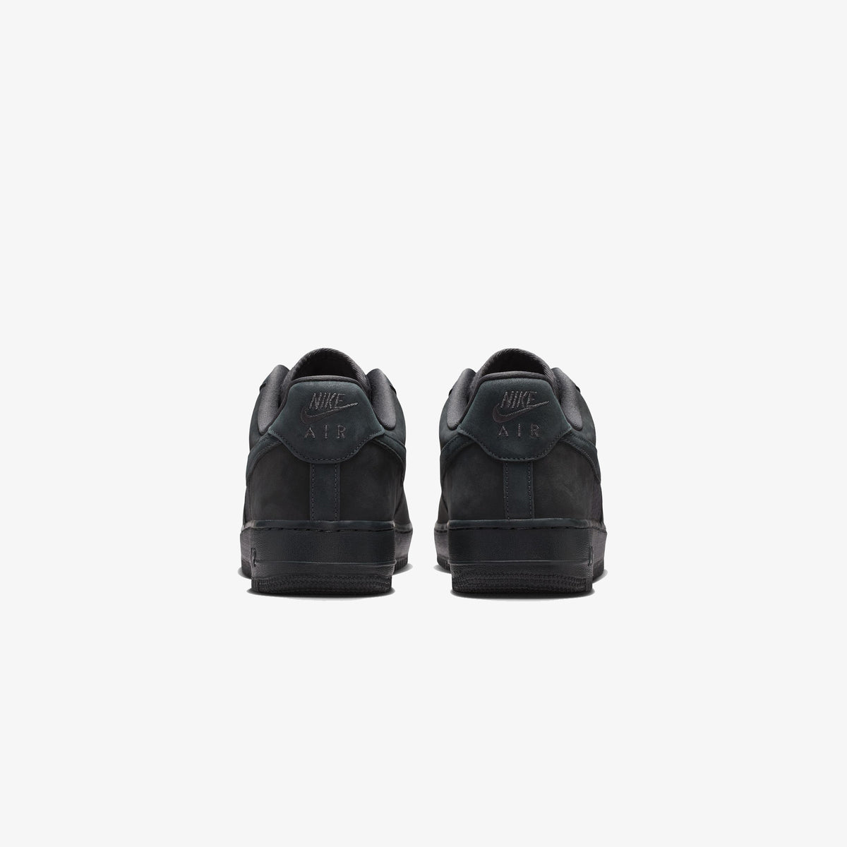 Nike Aır Force 1 '07 Lv8 Erkek Siyah Spor Ayakkabı