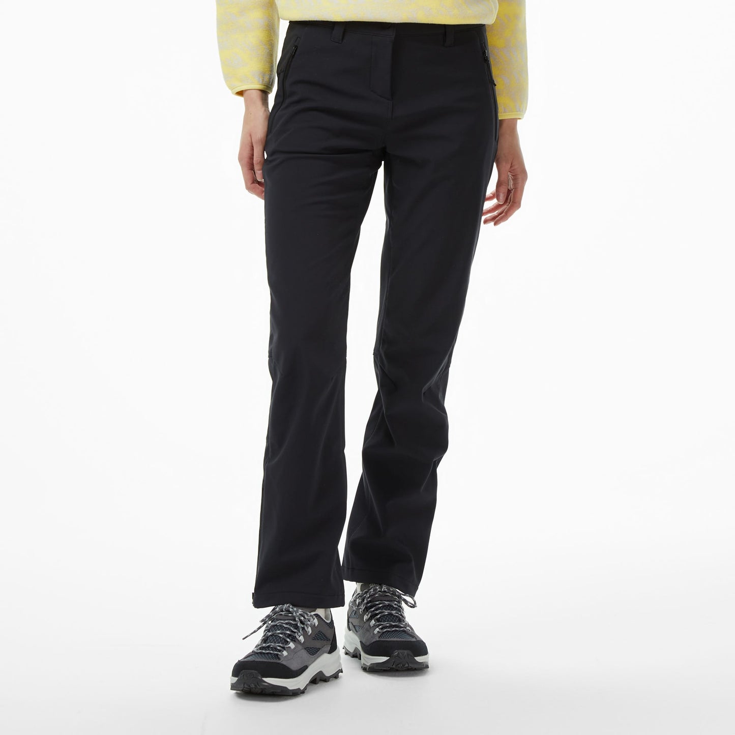 Jack Wolfskin Trek Terrain Kadın Siyah Pantolon