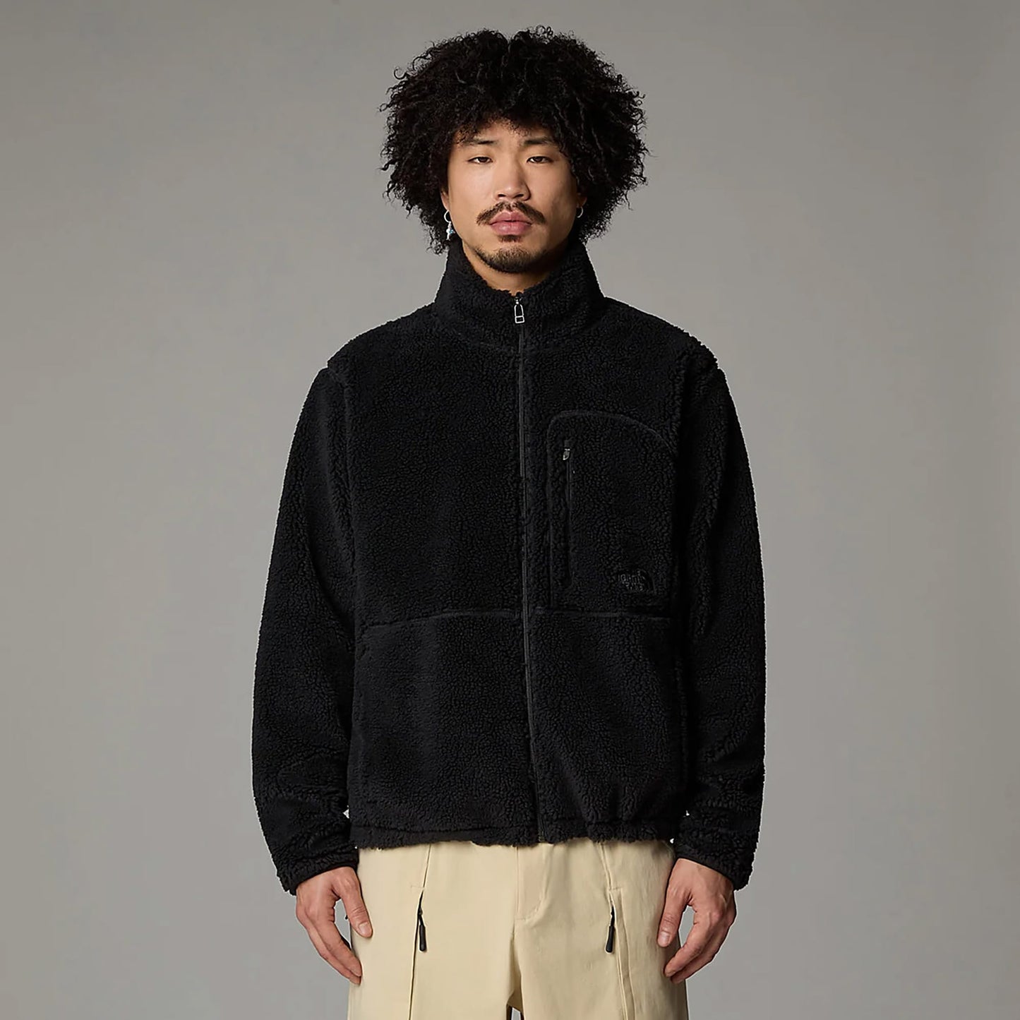 The North Face Extreme Pile Erkek Siyah Polar