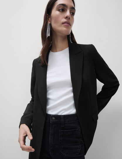 Relaxed Fit Blazer Ceket