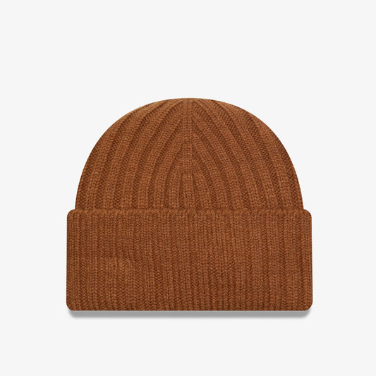 New Era Ne Rib Short Cuff Unisex Kahverengi Bere