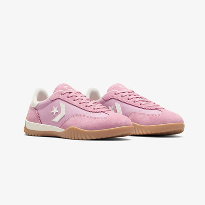 Converse Run Star Trainer Unisex Pembe Süet Sneaker