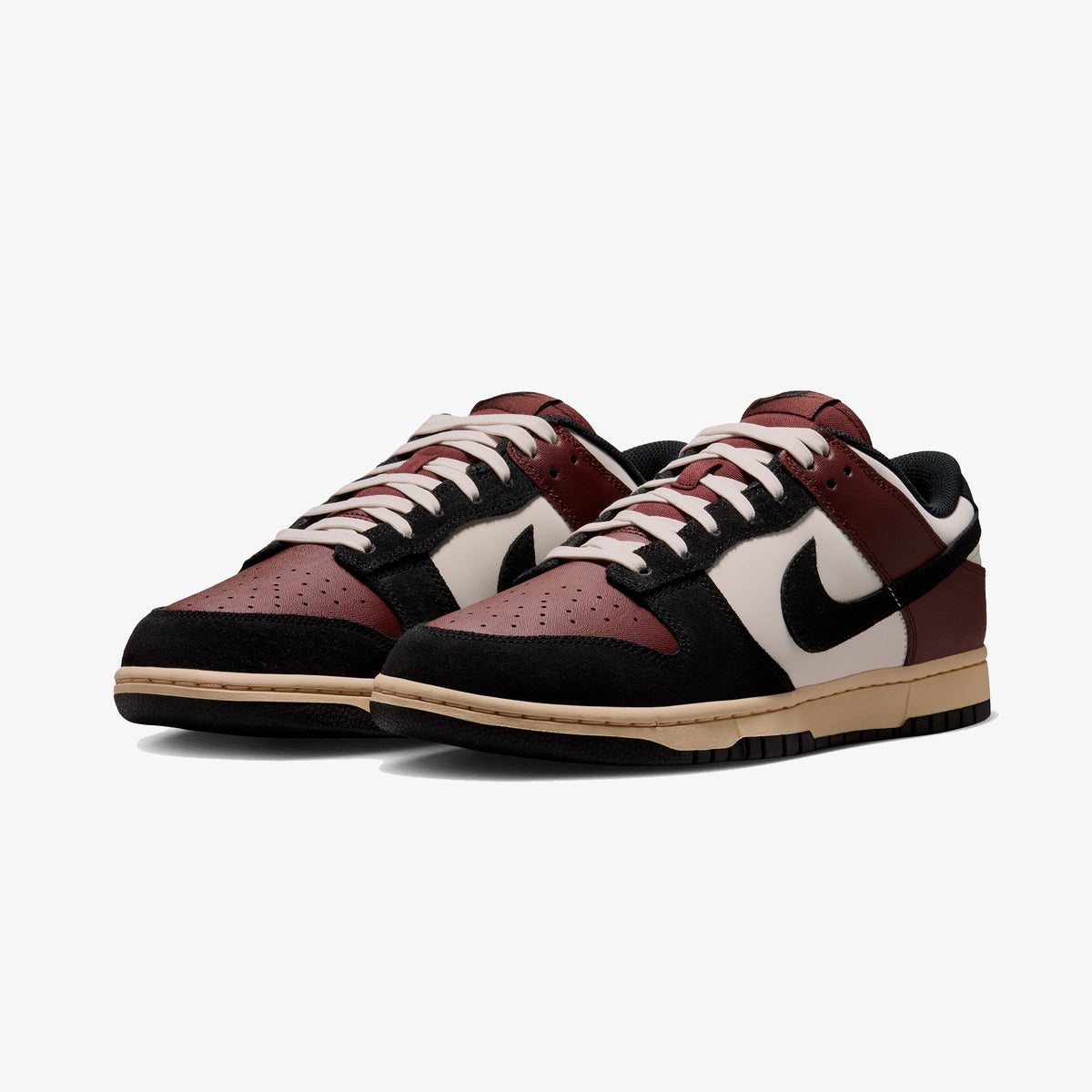 Nike Dunk Low Retro Erkek Kahverengi Spor Ayakkabı