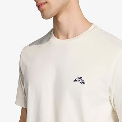 Adidas Slide Erkek Beyaz T-shirt