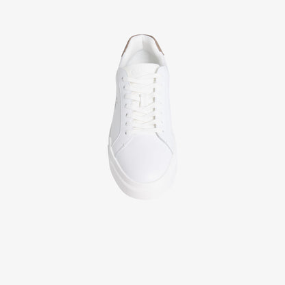 Calvin Klein Chunky Cupsole Laceup Erkek Beyaz Sneaker