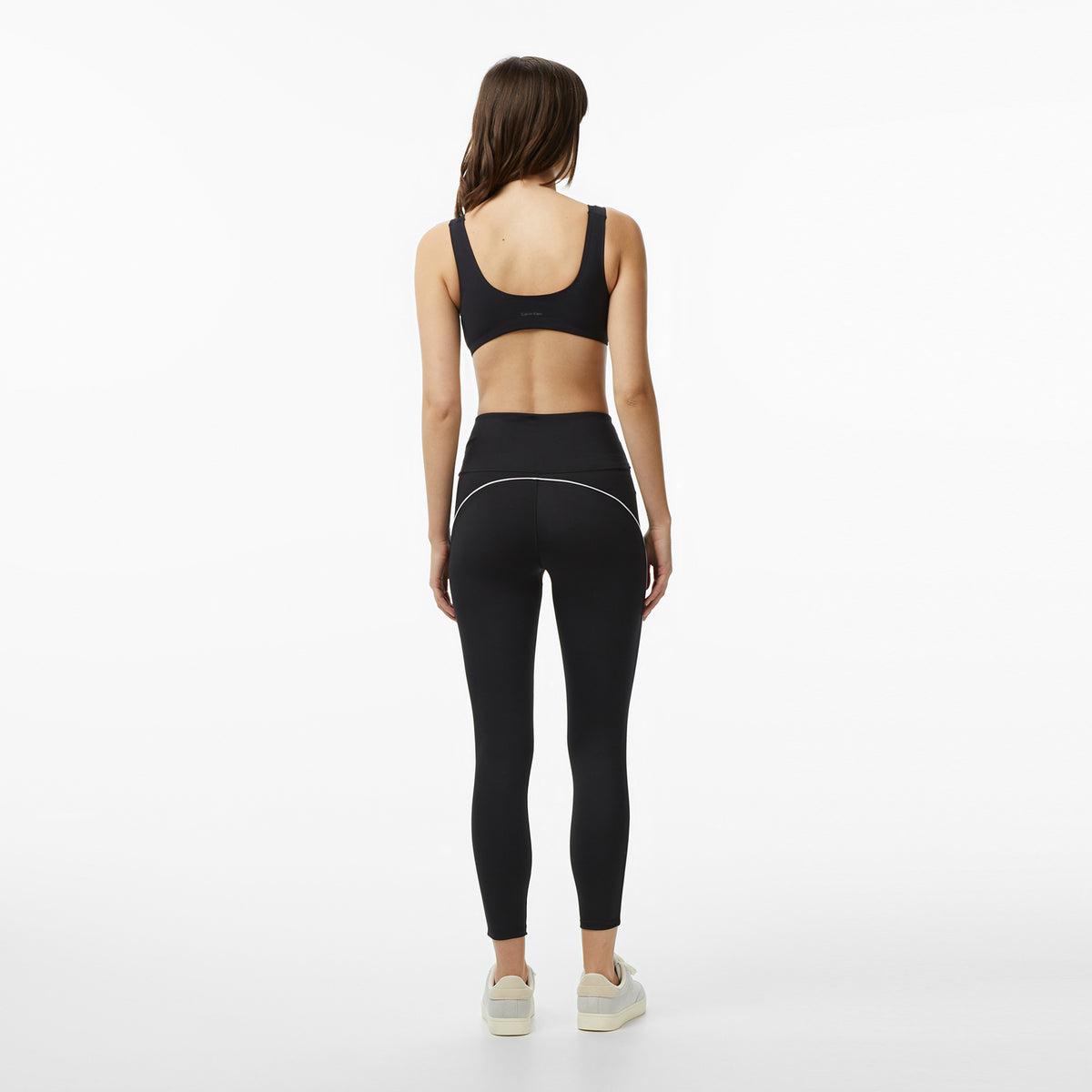 Calvin Klein Icon Sport Kadın Siyah Tayt