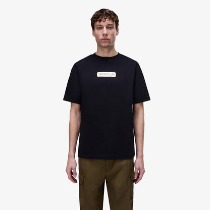Napapijri S-sol Erkek Siyah T-shirt
