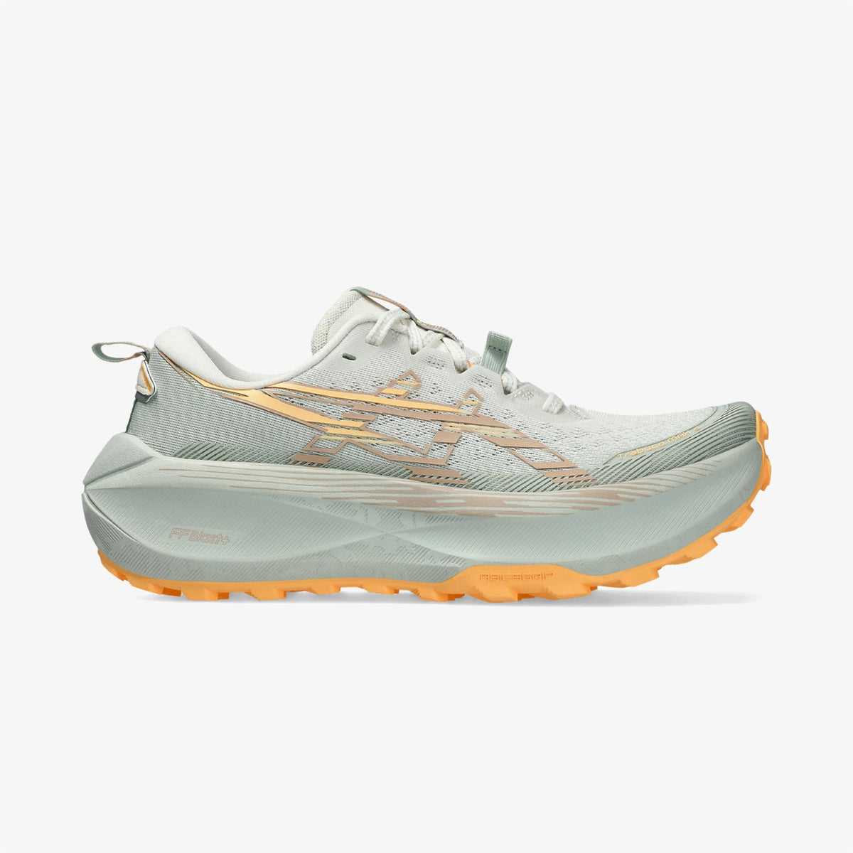Asics Trabuco Max 4 Kadın Krem Koşu Ayakkabısı