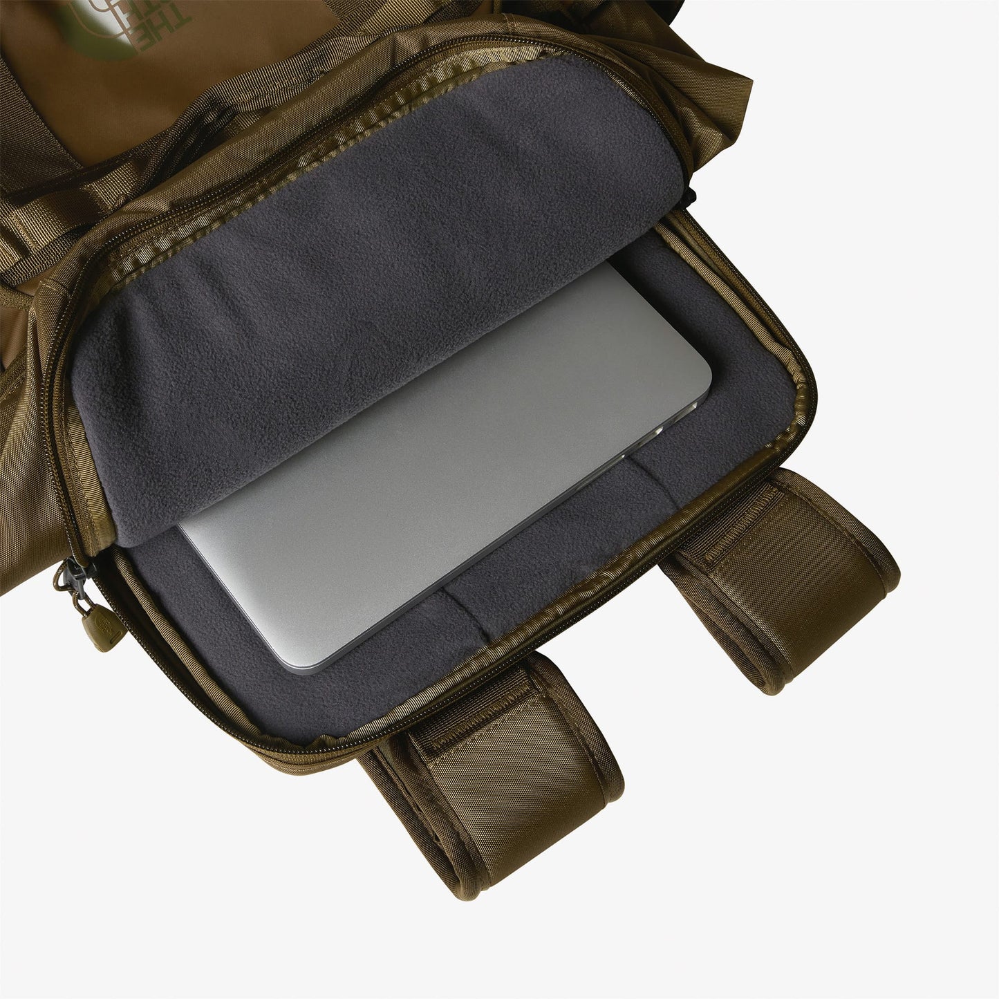 The North Face Base Camp Daypack Unisex Yeşil Sırt Çantası