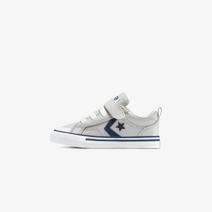 Converse Pro Blaze Strap Leather Easy On Bebek Gri Sneaker