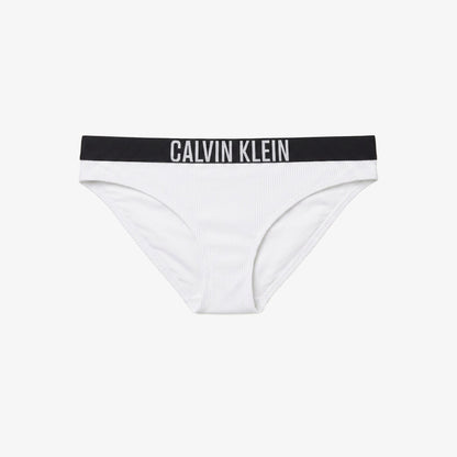 Calvin Klein Kadın Beyaz Bikini Altı