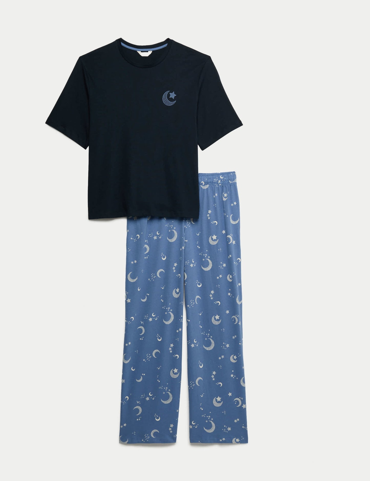 Desenli Pijama Takımı