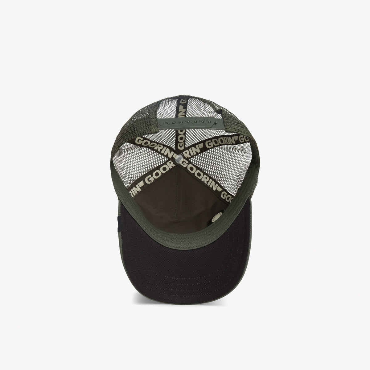 Goorin Bros The Cancelled Skull Unisex Yeşil Şapka