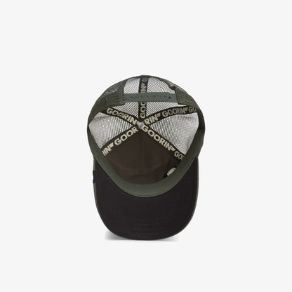 Goorin Bros The Cancelled Skull Unisex Yeşil Şapka