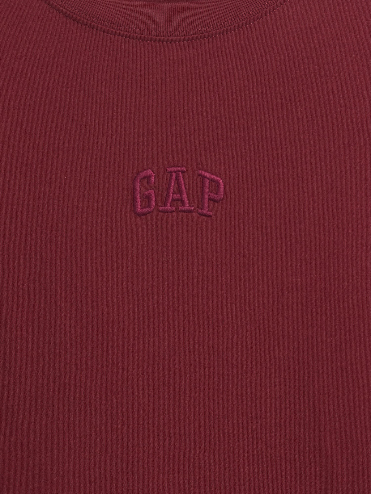 Bordo Everyday Soft Gap Mini Logo T-shirt