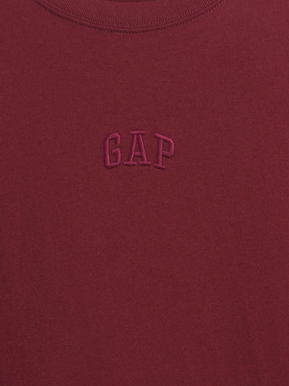 Bordo Everyday Soft Gap Mini Logo T-shirt