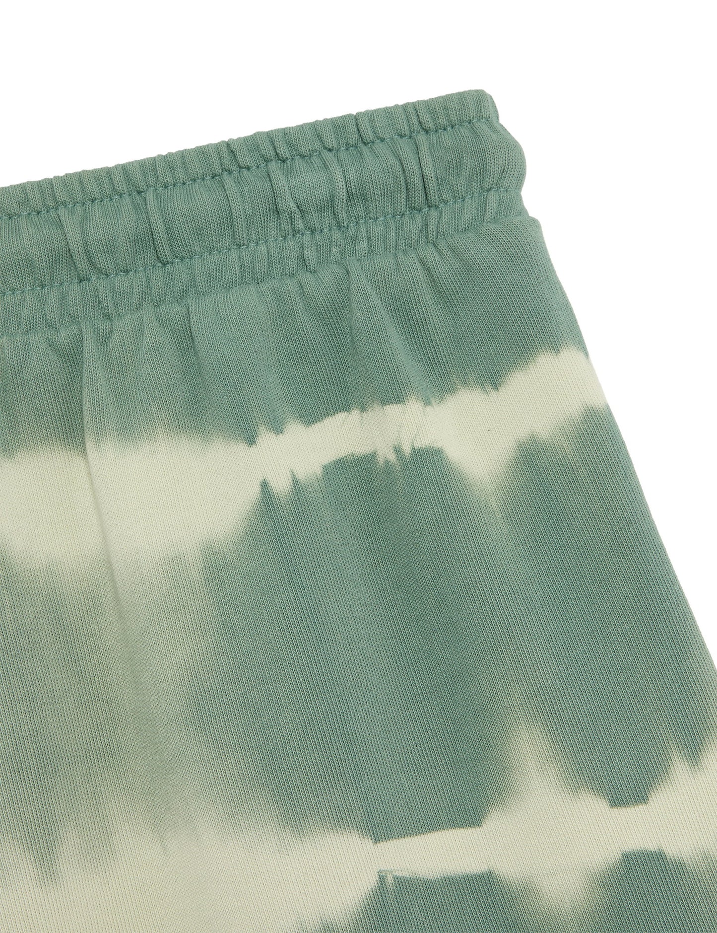 Saf Pamuklu Tie-dye Şort (6–16 Yaş)
