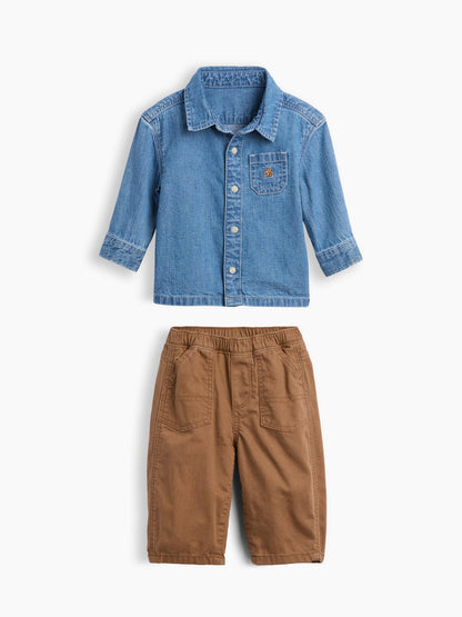 Mavi Denim Outfit Set