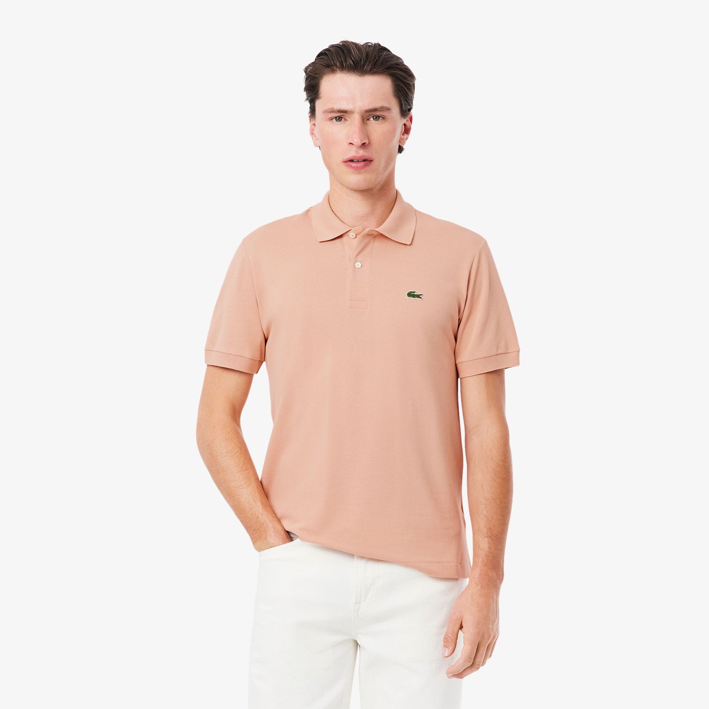 Lacoste L.12.12 Erkek Pembe Polo