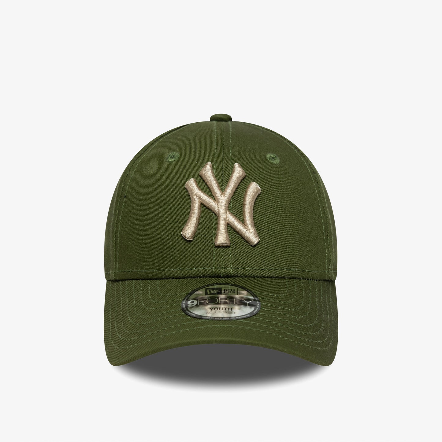 New Era New York Yankees Mlb League Essential 9forty Çocuk Yeşil Şapka