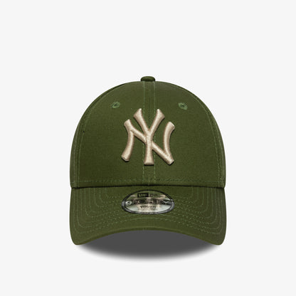 New Era New York Yankees Mlb League Essential 9forty Çocuk Yeşil Şapka