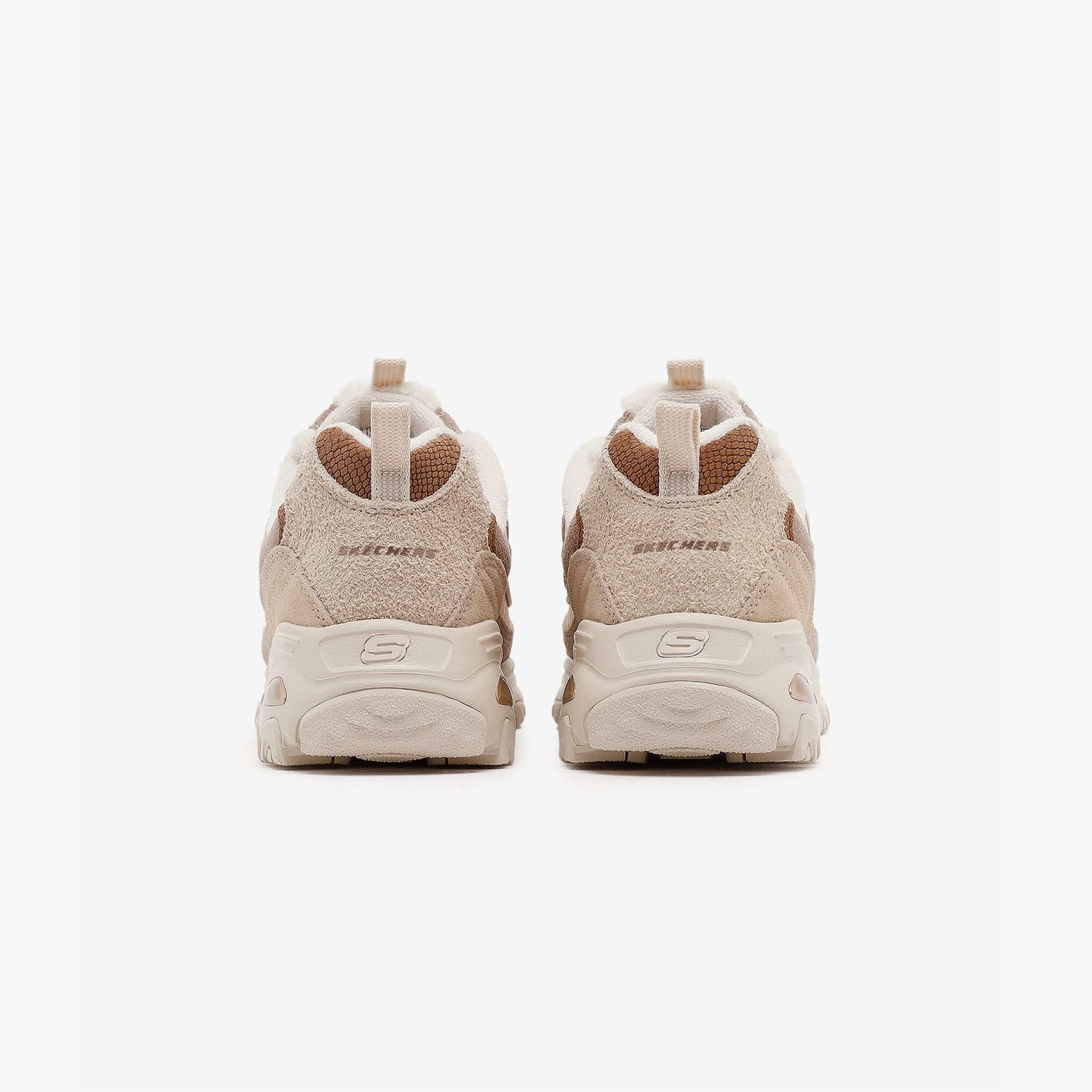 Skechers D'lites - Cold Days Kadın Bej Sneaker