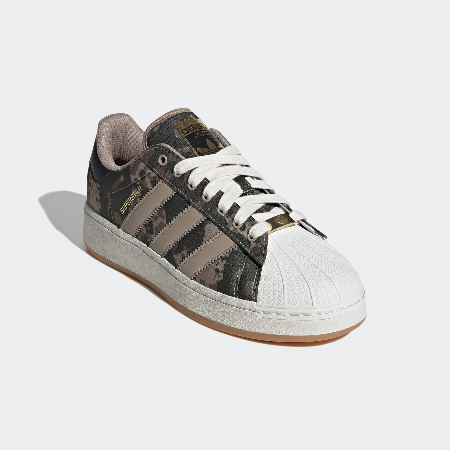 Adidas Originals Superstar Xlg Erkek Haki/beyaz Spor Ayakkabı