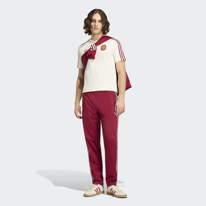 Adidas Ispanya Milli Takım Erkek Beyaz T-shirt