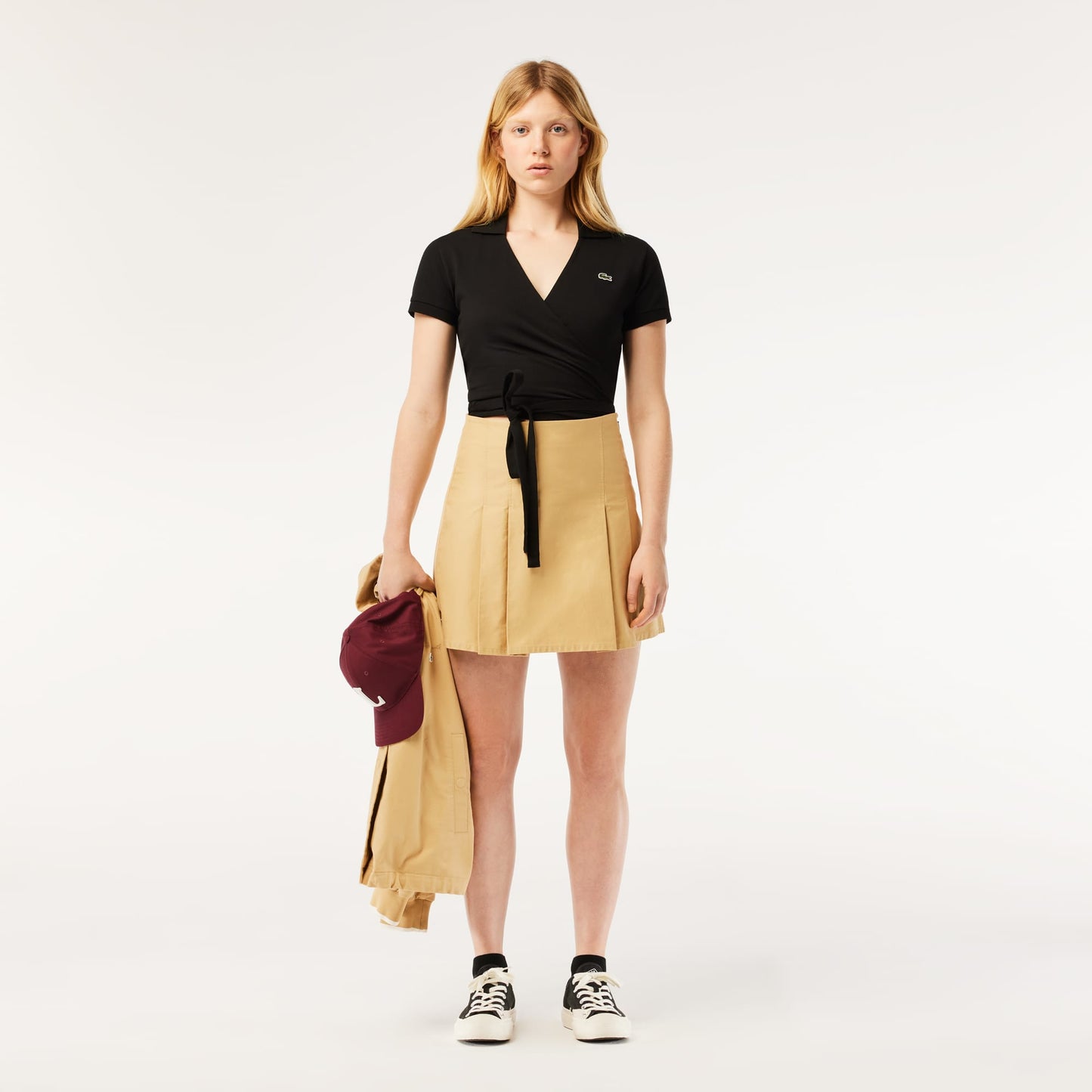 Lacoste Backcourt Kadın Siyah Sneaker