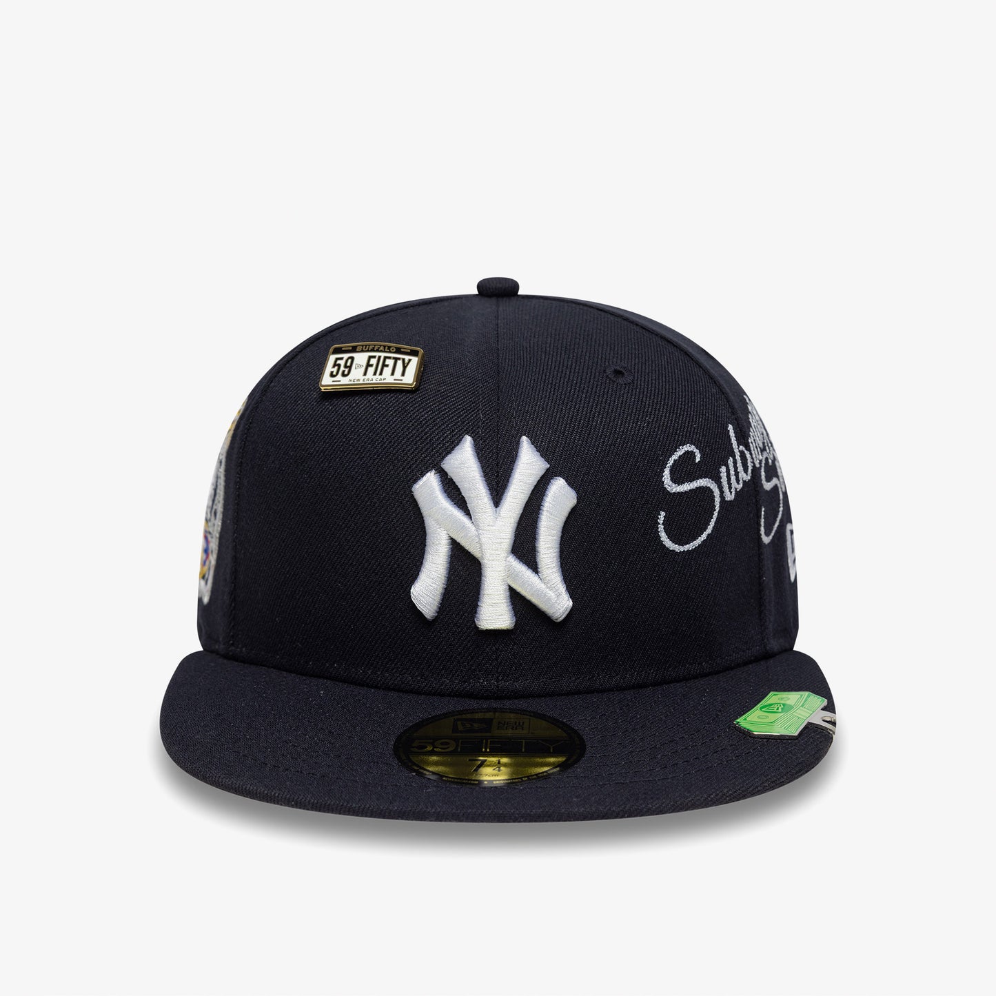 New Era Img Subway Serıes 59fifty Neyyanco Unisex Lacivert Şapka