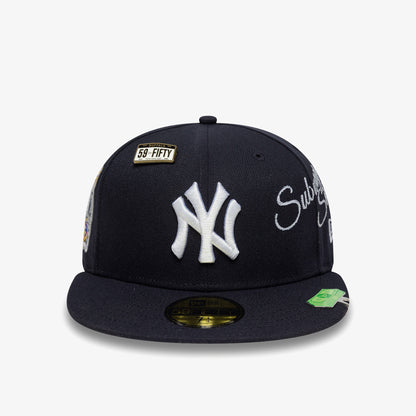 New Era Img Subway Serıes 59fifty Neyyanco Unisex Lacivert Şapka