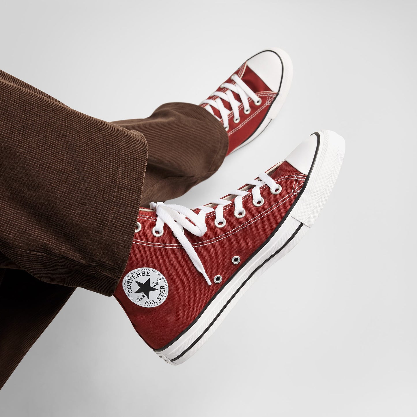 Converse Chuck Taylor All Star Unisex Bordo Sneaker
