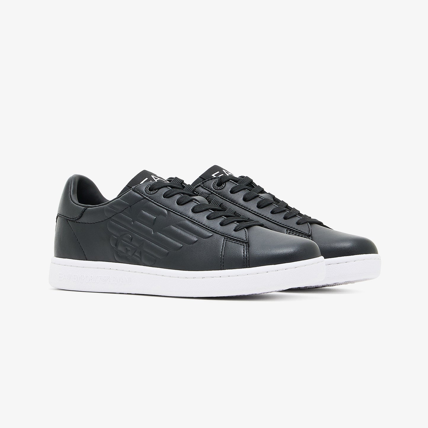 Emporio Armani Classic Cc Unisex Siyah Spor Ayakkabı