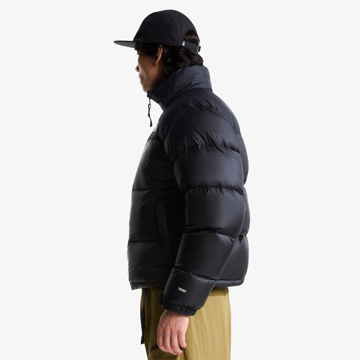 The North Face 1996 Retro Nuptse Erkek Siyah Mont