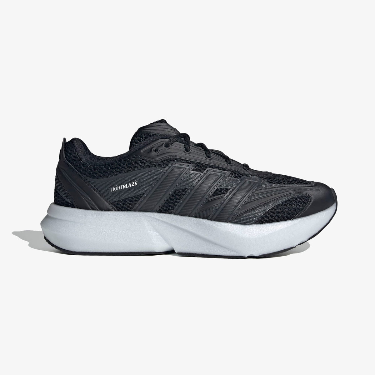 Adidas Lightblaze Glow Erkek Siyah Spor Ayakkabı