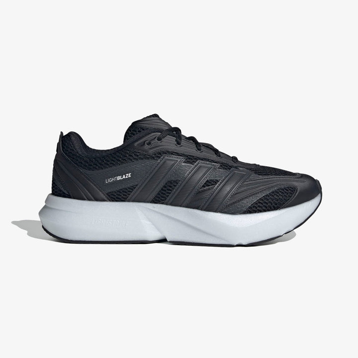 Adidas Lightblaze Glow Erkek Siyah Spor Ayakkabı