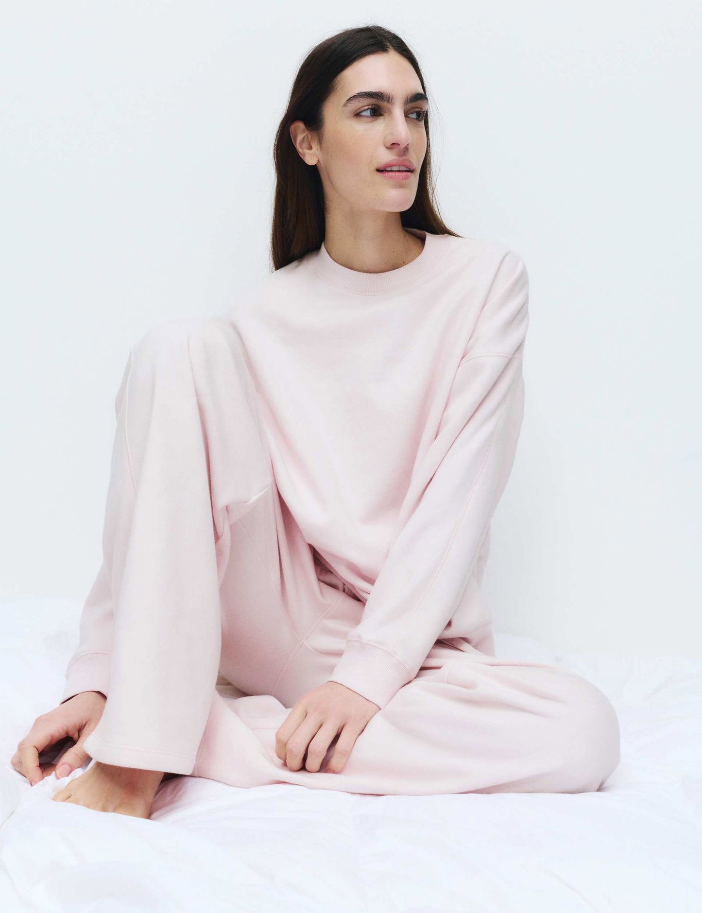 Saf Pamuklu Pijama Üstü
