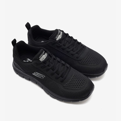 Skechers Treck Leshur Erkek Siyah Spor Ayakkabı