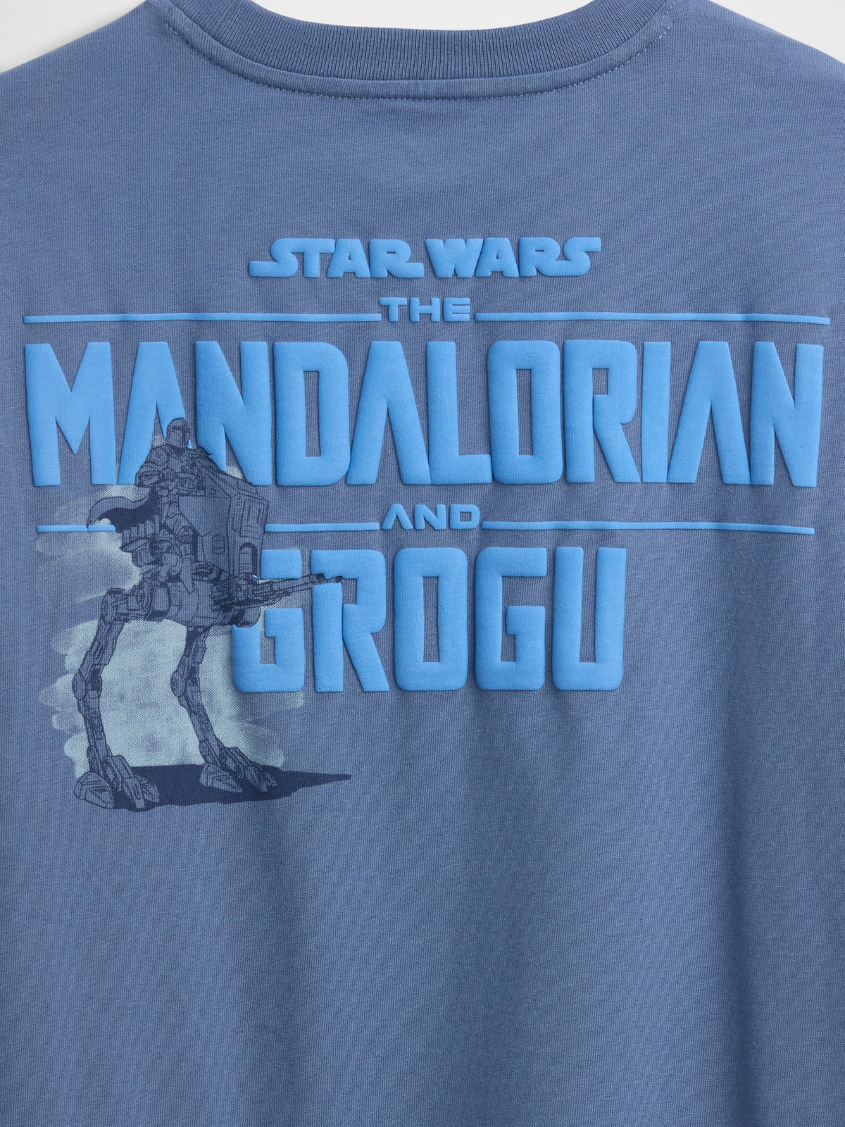 Mavi Star Wars Relaxed Grafik Baskılı T-shirt