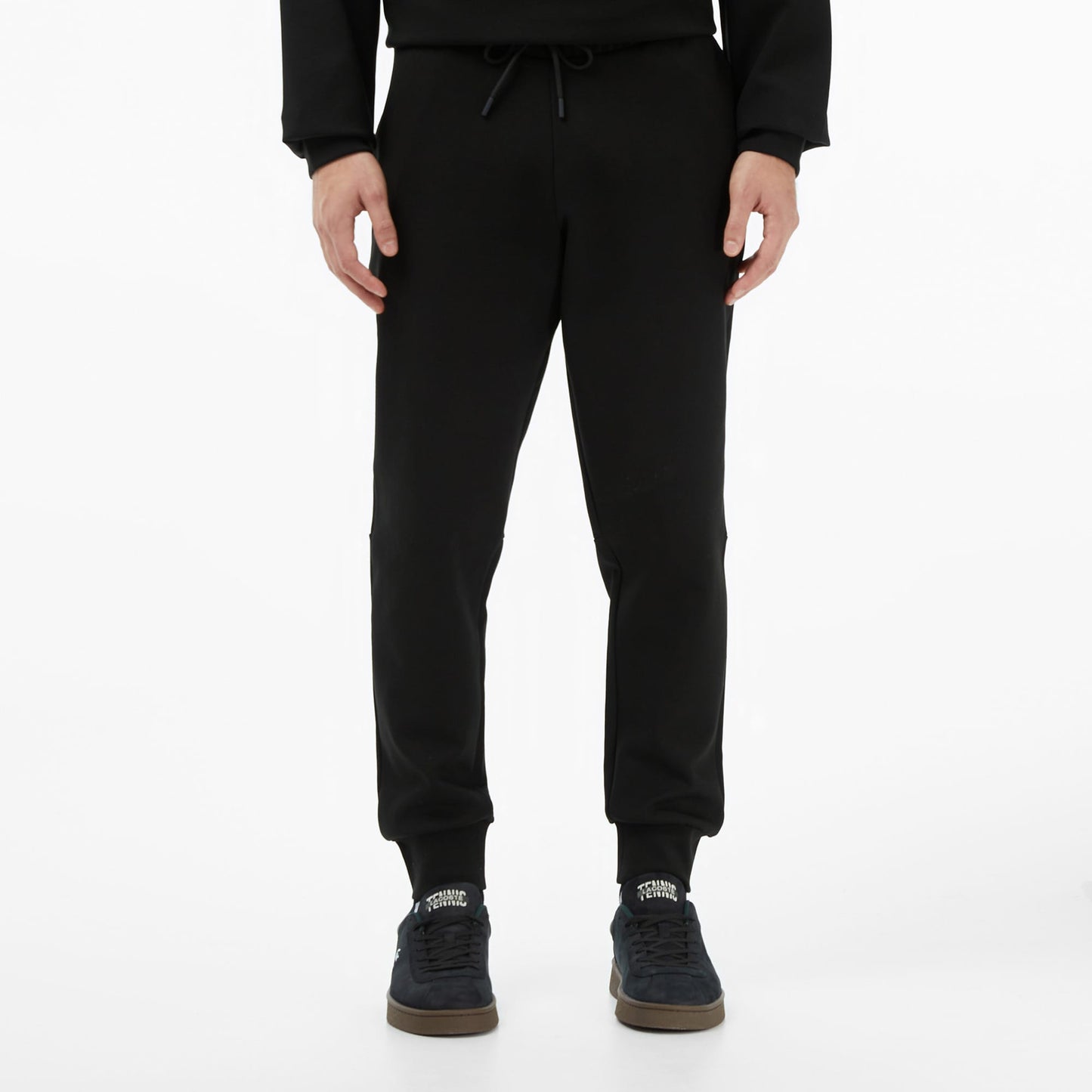 Lacoste Erkek Slim Fit Siyah Eşofman Altı