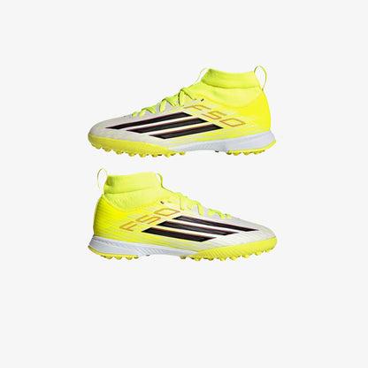 Adidas F50 League Mid Tf Çocuk Sarı Krampon