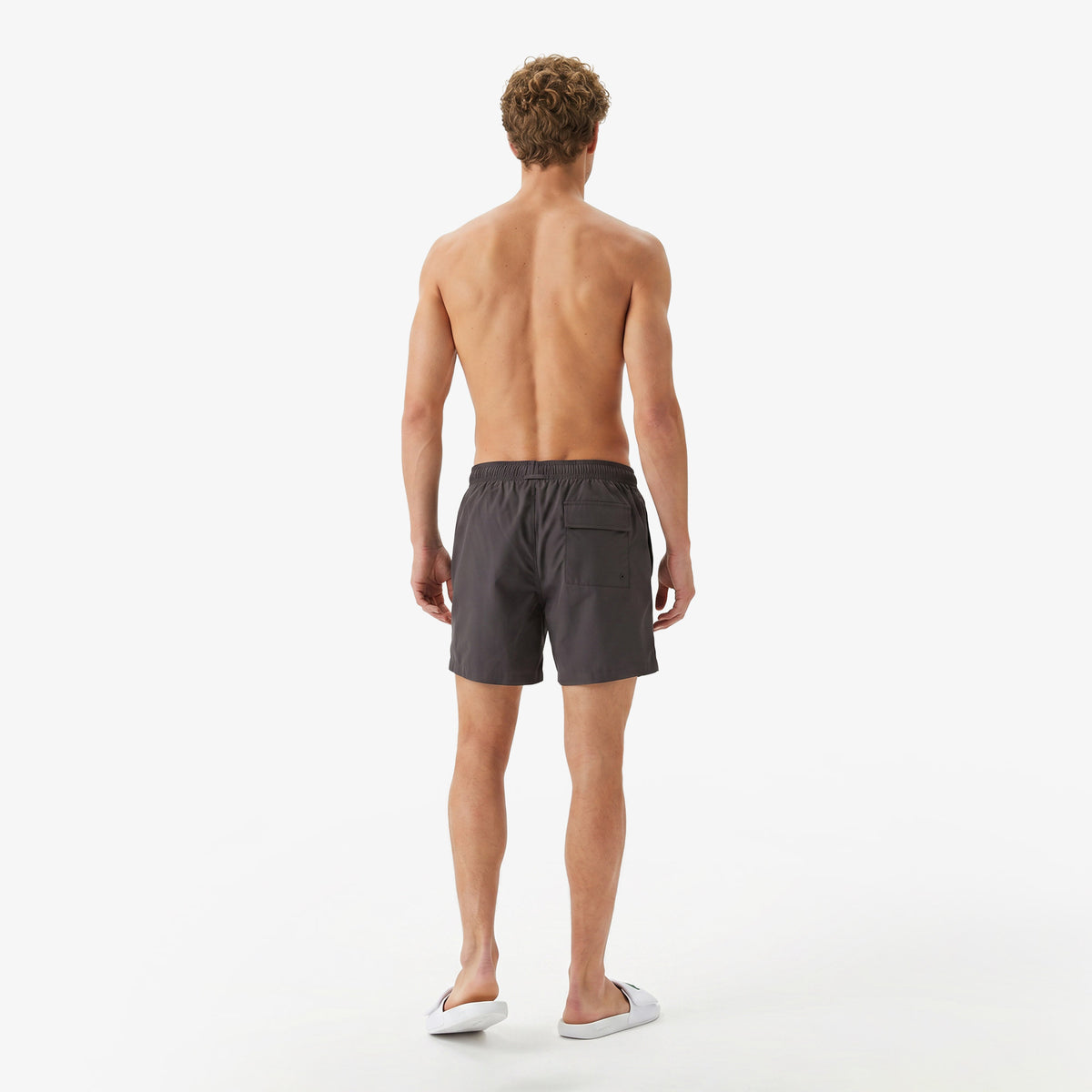 Lacoste Regular Fit Erkek Kahverengi Deniz Şortu