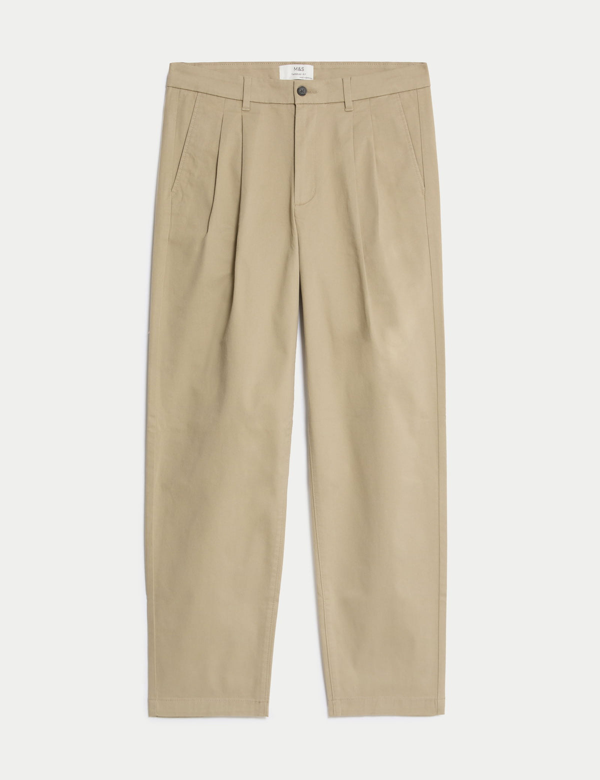 Tapered Fit Chino Pantolon