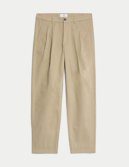Tapered Fit Chino Pantolon