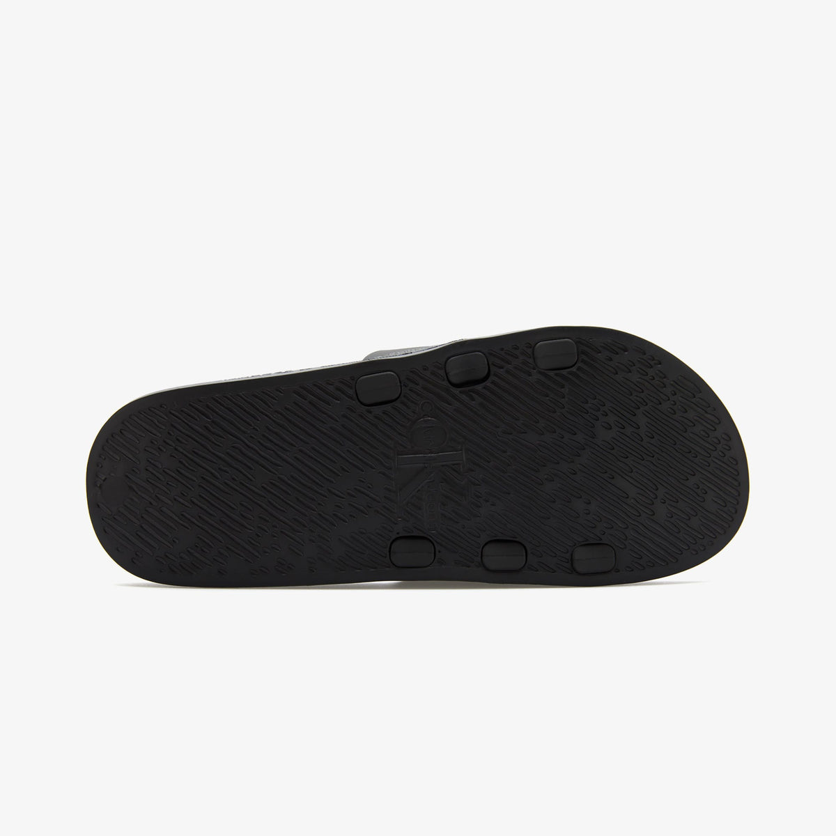 Calvin Klein Slide Rubber Neoprene Erkek Siyah Terlik